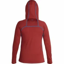 NRS Lightweight Hoodie - Women's -BackcountryGear Whop 10121 05 Vino Med Back 070821 2000x2000 rsz 34491.1647971403