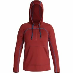 NRS Lightweight Hoodie - Women's -BackcountryGear Whop 10121 05 Vino Med Front 070821 2000x2000 rsz 28282.1647971403