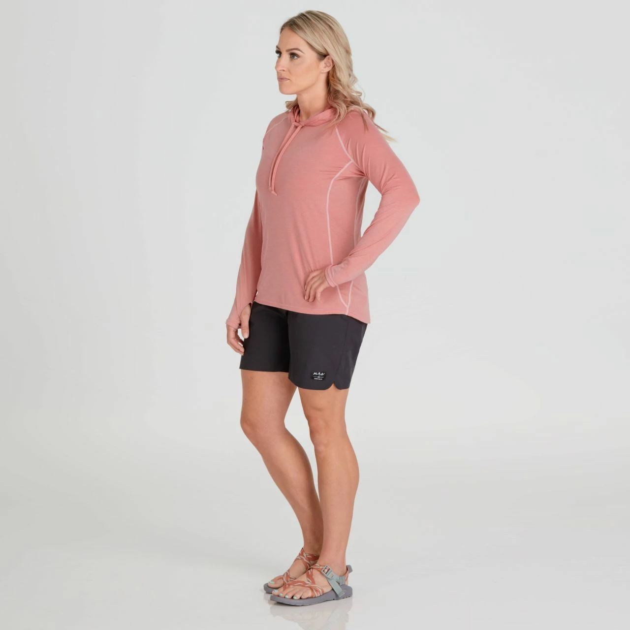 NRS Silkweight Hoodie - Women's 3 NRS Silkweight Hoodie - Women's - Image 3
