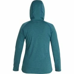 NRS Silkweight Hoodie - Women's 22 NRS Silkweight Hoodie - Women's -BackcountryGear Whop 10140 05 Mediterranea Med Back 082121 2000x2000 rsz 44100.1647968653