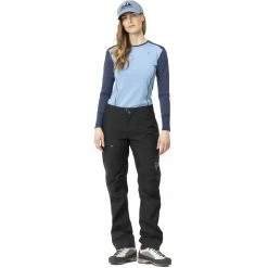 Norrona Falketind Gore-Tex Paclite Pants - Women's -BackcountryGear Whop 1813 22 7718 model f rsz 46603.1674339112