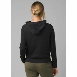 Prana Sunrise Hoodie - Women's -BackcountryGear Whop 1962081 solidblack alt 2 rsz 03975.1642788488