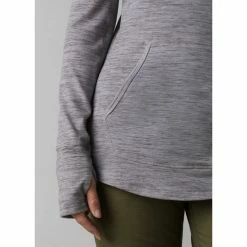Prana Sol Protect Hoodie - Women's (Fall 2022) -BackcountryGear Whop 1962171 HEATHERGREY ALT 5 rsz 00084.1660080532