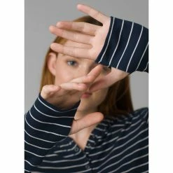 Prana Sol Protect Hoodie - Women's (Spring 2022) -BackcountryGear Whop 1962171 NAUTICALSTRIPE ALT 3 rsz 12092.1644210576.1280.1280 11068.1663872253