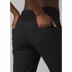Prana Summit Jogger - Women's -BackcountryGear Whop 1963671 solidblack alt 5 rsz 48765.1642792333