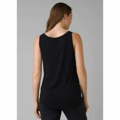 Prana Foundation Scoop Neck Tank - Women's (Fall 2022) -BackcountryGear Whop 1963751 BLACK ALT 2 rsz 73746.1644213031