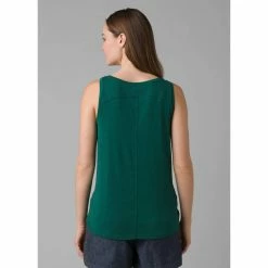 Prana Foundation Scoop Neck Tank - Women's (Fall 2022) -BackcountryGear Whop 1963751 DEEPPINEHEATHER ALT 2 rsz 60614.1644213031