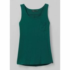 Prana Foundation Scoop Neck Tank - Women's (Fall 2022) -BackcountryGear Whop 1963751 DEEPPINEHEATHER ALT 9 rsz 25582.1653672114