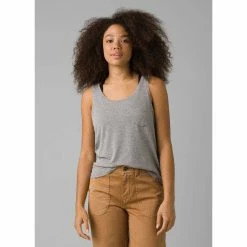 Prana Foundation Scoop Neck Tank - Women's (Fall 2022) -BackcountryGear Whop 1963751 HEATHERGREY rsz 16974.1653672114