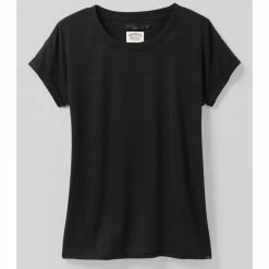 Prana Cozy Up T-Shirt - Women's -BackcountryGear Whop 1964391 BLACK ALT 9 rsz 44094.1644020456