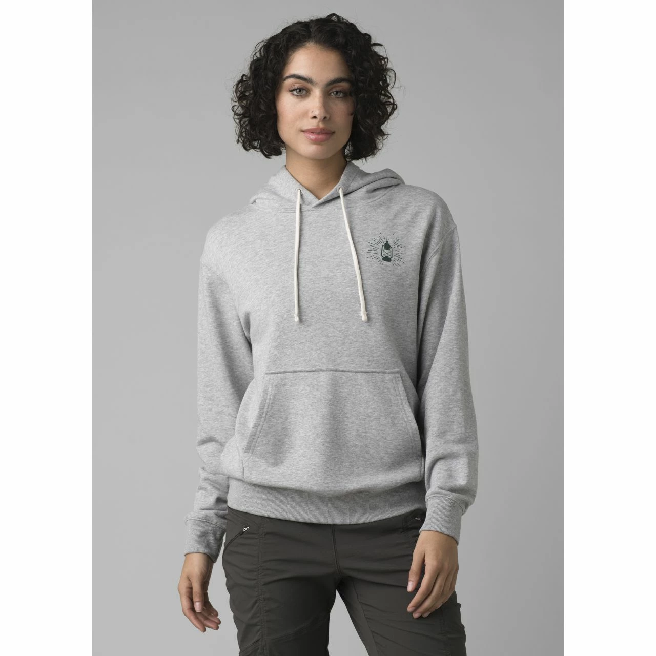 Prana Organic Graphic Hoodie - Women's (Fall 2022) 1 Prana Organic Graphic Hoodie - Women's (Fall 2022)