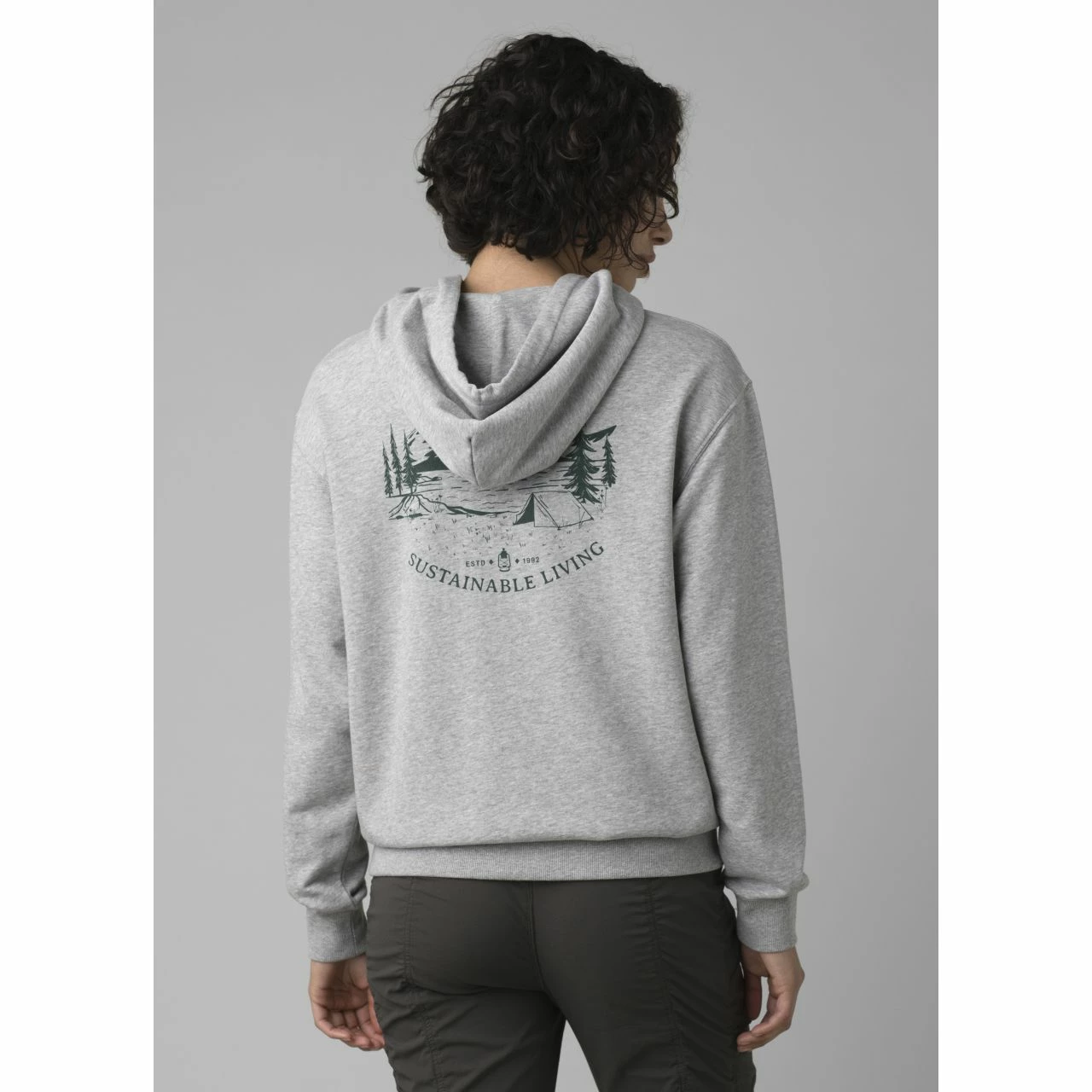 Prana Organic Graphic Hoodie - Women's (Fall 2022) 2 Prana Organic Graphic Hoodie - Women's (Fall 2022) - Image 2