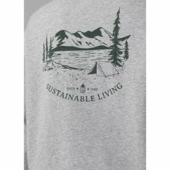 Prana Organic Graphic Hoodie - Women's (Fall 2022) 8 Prana Organic Graphic Hoodie - Women's (Fall 2022) -BackcountryGear Whop 1967741 HEATHERGREYUNWIND ALT 4 rsz 10702.1657735850