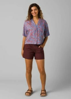 Prana Iguala Top - Women's -BackcountryGear Whop 1970891 RUSTFLORAFAUNA ALT 8 40505.1675892329