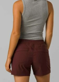 Prana Halle E-Waist Short II - Women's -BackcountryGear Whop 1971701 CACAO ALT 2 57775.1675878429