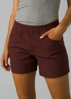 Prana Halle E-Waist Short II - Women's -BackcountryGear Whop 1971701 CACAO ALT 5 84963.1675878429