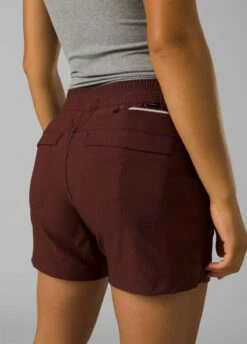 Prana Halle E-Waist Short II - Women's -BackcountryGear Whop 1971701 CACAO ALT 6 00589.1675878429