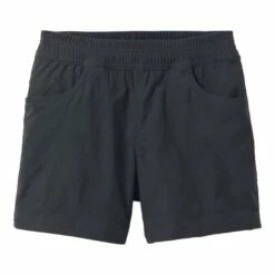 Prana Halle E-Waist Short II - Women's -BackcountryGear Whop 1971701 DARKIRON ALT 9 29718.1675878429
