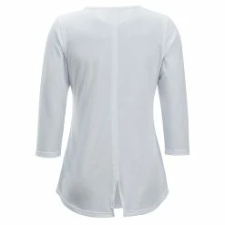 ExOfficio Wanderlux 3/4 Sleeve Shirt - Women's (Fall 2019) -BackcountryGear Whop 2011 3084 1000 back w wanderlux three quarter sleeve 94499.1676408119