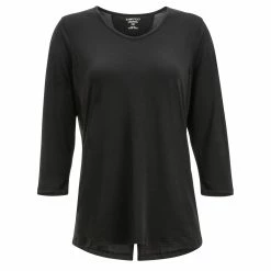 ExOfficio Wanderlux 3/4 Sleeve Shirt - Women's (Fall 2019) -BackcountryGear Whop 2011 3084 9999 front w wanderlux three quarter sleeve 77234.1626822790