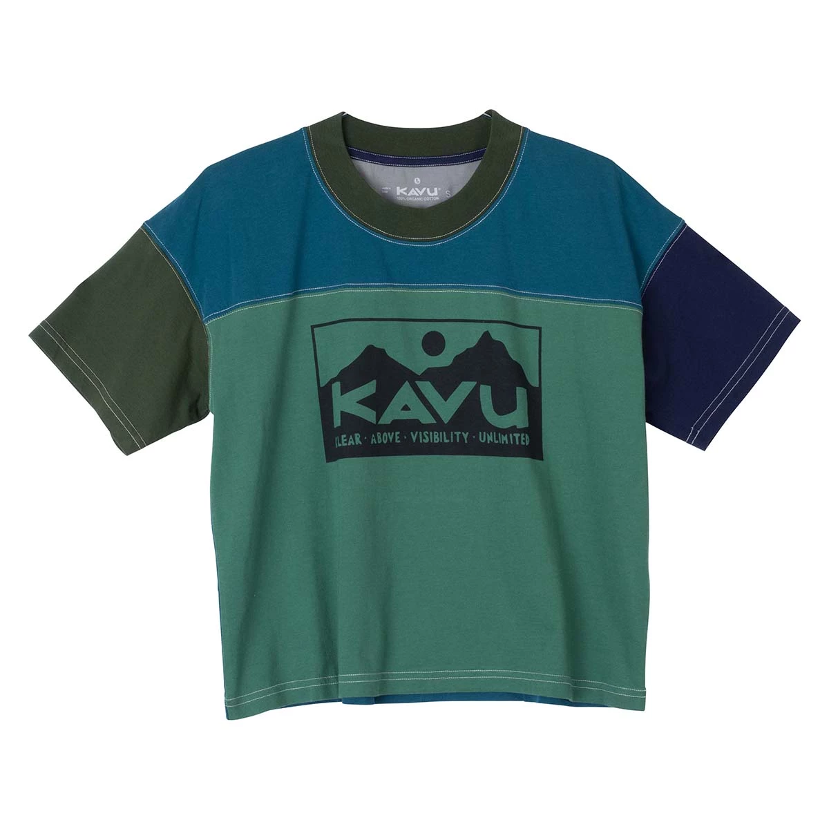 KAVU Malin T-Shirt - Women's (Spring 2022) 1 KAVU Malin T-Shirt - Women's (Spring 2022)