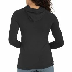 Free Fly Bamboo Shade Hoody - Women's (Fall 2022) -BackcountryGear Whop 21 W ShadeHoody HeatherBlack 2 rsz 22604.1676491591