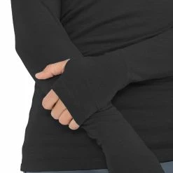 Free Fly Bamboo Shade Hoody - Women's (Fall 2022) -BackcountryGear Whop 21 W ShadeHoody HeatherBlack 3 rsz 27392.1676491591