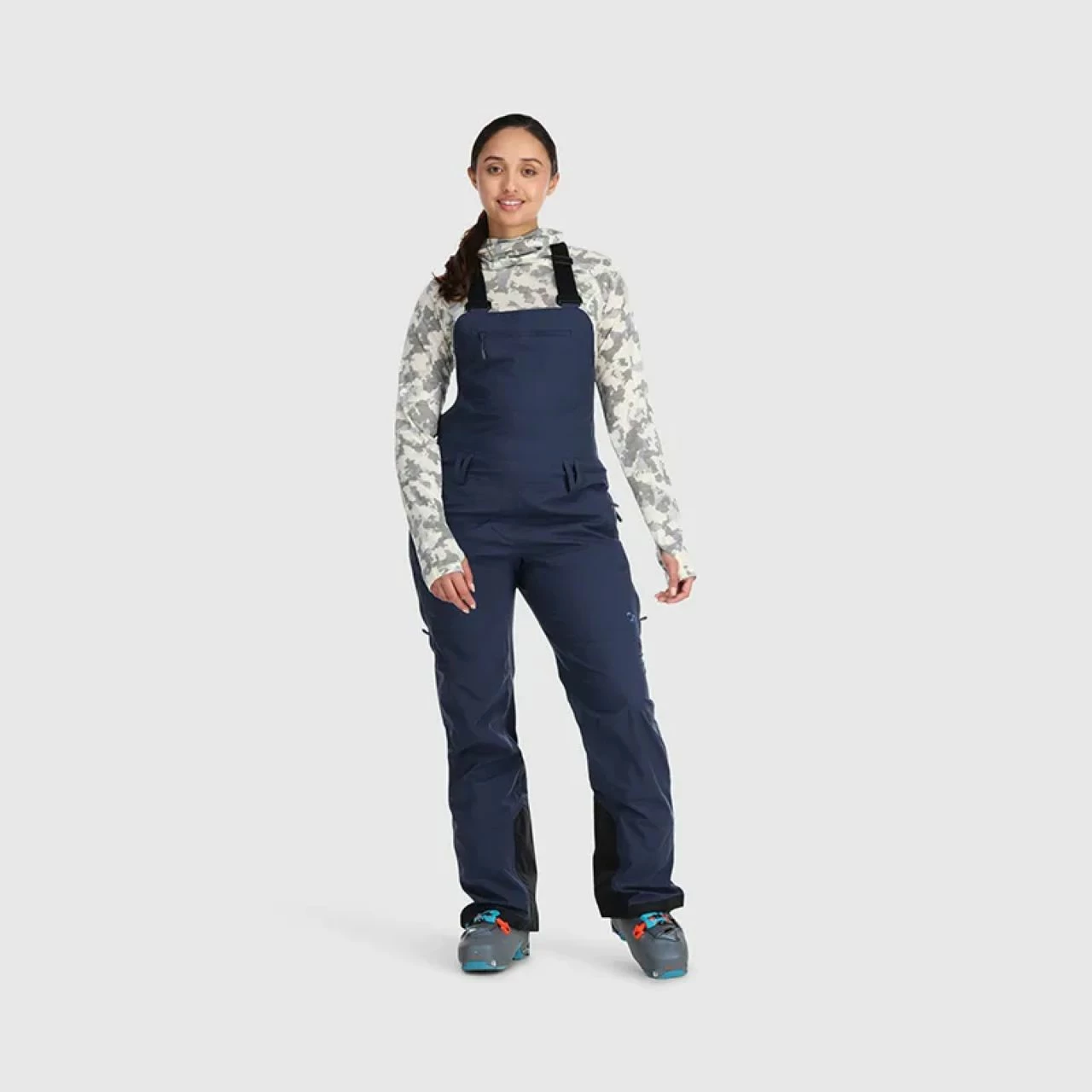 Outdoor Research Carbide Bibs - Women's (Fall 2022) 6 Outdoor Research Carbide Bibs - Women's (Fall 2022) - Image 6