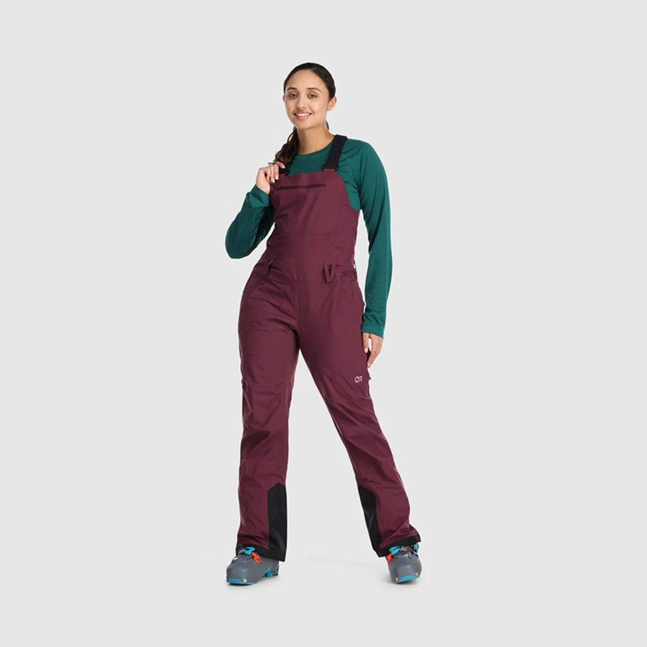 Outdoor Research Carbide Bibs - Women's (Fall 2022) 2 Outdoor Research Carbide Bibs - Women's (Fall 2022) - Image 2
