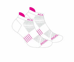 Acacia Performance Socks - Ankle Length (White) -BackcountryGear Whop 2 ankle pink