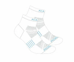 Acacia Performance Socks - 1/4 Length (White) 10 Acacia Performance Socks - 1/4 Length (White) -BackcountryGear Whop 2 crew blue