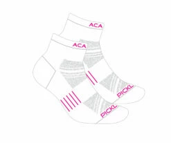 Acacia Performance Socks - 1/4 Length (White) 11 Acacia Performance Socks - 1/4 Length (White) -BackcountryGear Whop 2 crew pink