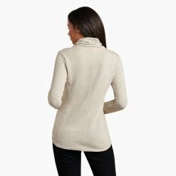 KUHL Athena Pullover - Women's (Fall 2022) -BackcountryGear Whop 4214 athena pullover dove back rsz 22018.1660670155