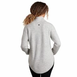 KUHL Sienna Sweater - Women's (Fall 2022) -BackcountryGear Whop 4411 sienna sweater ash back rsz 05430.1676589261