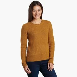 KUHL Faye Sweater - Women's (Spring 2022) -BackcountryGear Whop 4422 TSUN P1 25085 rsz 10882.1660695201