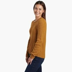 KUHL Faye Sweater - Women's (Spring 2022) -BackcountryGear Whop 4422 TSUN S2 25112 rsz 30916.1660695201