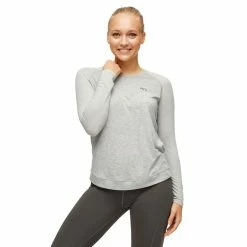 Kari Traa Isabelle LS - Women's (Spring 2019) -BackcountryGear Whop 622195 isabelle ls greym model 1 karitraa 76117.1676492200