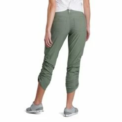 KUHL Trekr Pant - Women's -BackcountryGear Whop 6235 trekr pant olive back pdp photo rsz 41105.1677010879
