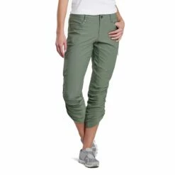 KUHL Trekr Pant - Women's -BackcountryGear Whop 6235 trekr pant olive front pdp photo rsz 91153.1677010860