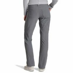 KUHL Trekr Pant - Women's -BackcountryGear Whop 6235 ws trekr pant charcoal back nosnap rsz 40300.1677010879
