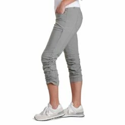 KUHL Trekr Pant - Women's -BackcountryGear Whop 6235 ws trekr pant stone side nosnap rsz 02891.1677010879