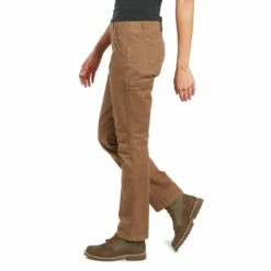 KUHL Rydr Pant - Women's -BackcountryGear Whop 6351 ws rydr pant dark khaki leftside rsz 34787.1650488461