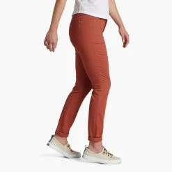 KUHL Kontour Skinny Pant - Women's (Spring 2022) -BackcountryGear Whop 6373 Kontour Skinny Tuscany Side rsz 65891.1645313794.1280.1280 82515.1660669461