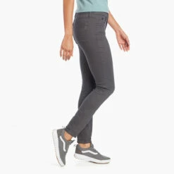 KUHL Kontour Skinny Pant - Women's -BackcountryGear Whop 6373 Kontour Skinny Pavement RightSide rsz 74325.1677008597