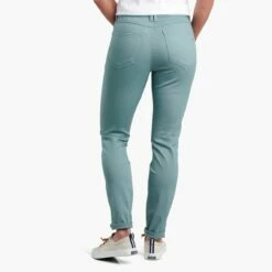 KUHL Kontour Skinny Pant - Women's -BackcountryGear Whop 6373 kontour skinny eucalyptus back pdp photo rsz 79455.1677008597
