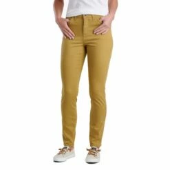 KUHL Kontour Skinny Pant - Women's -BackcountryGear Whop 6373 kontour skinny honey front pdp photo rsz 15924.1677008597