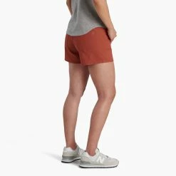 KUHL Kontour Short 4 Inch - Women's (Spring 2022) -BackcountryGear Whop 6376 Kontour Short 4in Tuscany Side rsz 84621.1645316736