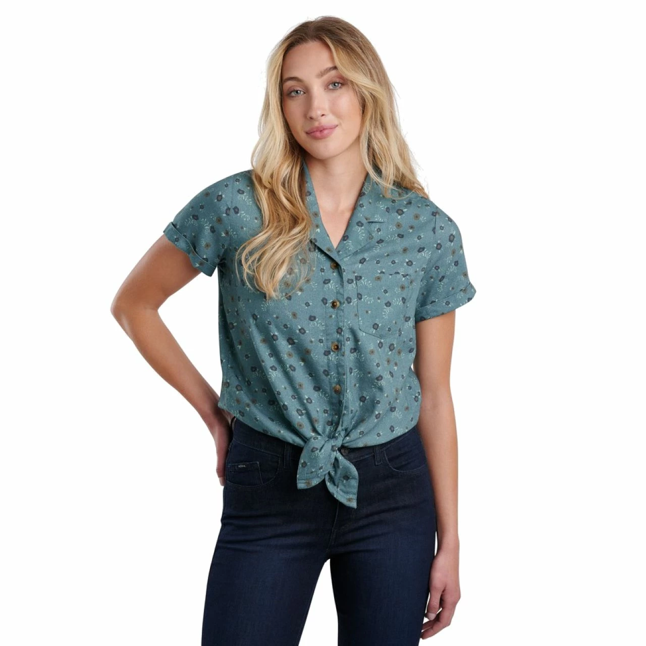 KUHL Elsie Short Sleeve - Women's 4 KUHL Elsie Short Sleeve - Women's - Image 4