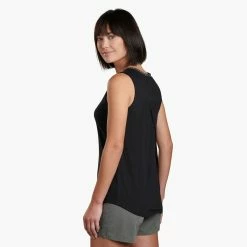 KUHL Shay Tank - Women's (Spring 2022) -BackcountryGear Whop 8408 ws shay tank black side pdp photo rsz 78370.1626823650.1280.1280 61284.1645318609