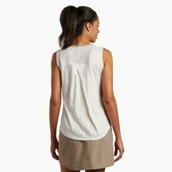 KUHL Shay Tank - Women's (Spring 2022) -BackcountryGear Whop 8408 ws shay tank white back pdp photo rsz 20718.1626823661.1280.1280 31303.1645318609